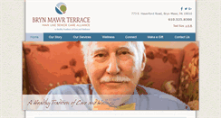 Desktop Screenshot of brynmawrterrace.org