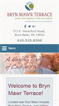 Mobile Screenshot of brynmawrterrace.org