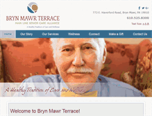 Tablet Screenshot of brynmawrterrace.org